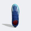 【adidas 愛迪達】X CRAZYFAST.3 MG J 兒童款 運動 室外足球釘鞋 塑膠釘 藍白(IE1566)