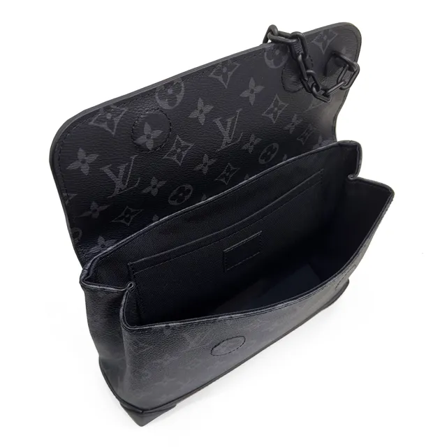 【Louis Vuitton 路易威登】M46953 經典Monogram帆布Steamer PM系列手提斜背包(黑色)