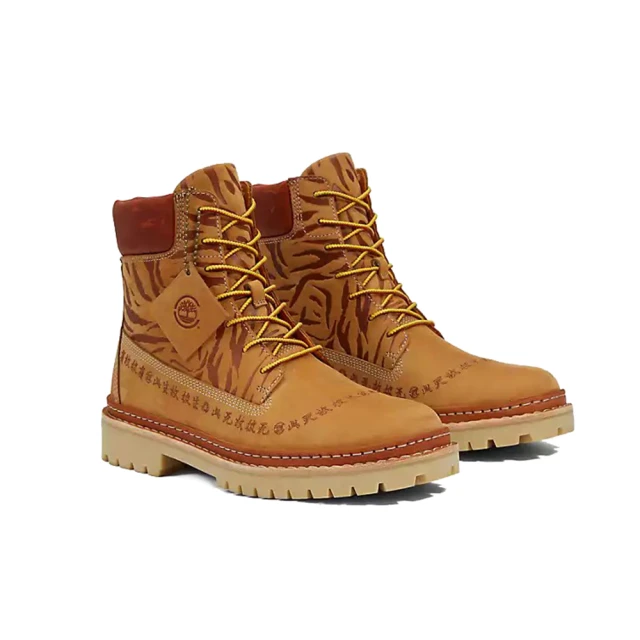 Timberland W Timberland 6 x CLOT Circular Boot Wheat Future 73 卡其 聯名款 中筒靴 TB0A66K7231