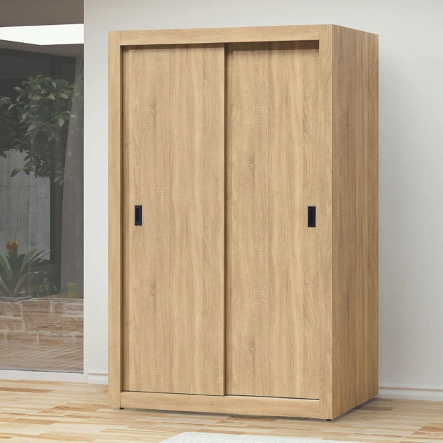 AS 雅司設計 木木6×7尺衣櫃-178×60×209cm好