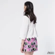 【iROO】滿版花朵女人設計短褲