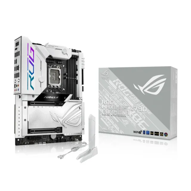 【ASUS 華碩】ROG MAXIMUS Z790 FORMULA 主機板+ROG-THOR-1000P2-EVA+ROG Hyperion GR701(組合11-5)