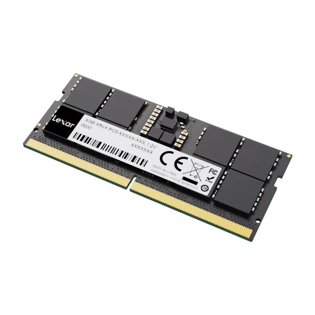 【Lexar 雷克沙】NB-DDR5 5600/16GB 筆記型記憶體