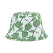 【PUMA】漁夫帽 AOP 白 綠 刺繡 王淨 著用款 帽子(025125-02)