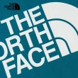 【The North Face 官方旗艦】北面男款藍色吸濕排汗舒適透氣大尺寸LOGO休閒短袖T恤｜88GYO0X