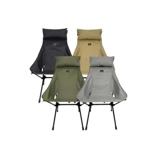【OWL CAMP】滿版高背頭枕加大版 LA-22(露營椅 摺疊椅 高背椅 戶外 露營 逐露天下)