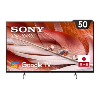 【SONY 索尼】BRAVIA 50型 4K Google TV 顯示器(XRM-50X90J)