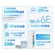 【TP-Link】三入組-Deco XE75 Pro WiFi 6E AXE5400 2.5Gbps三頻真Mesh 無線網路網狀路由器(分享器)