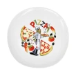【YU Living 信歐傢居】義式PIZZA盤廚師款 12吋盤 餐盤 盤子(12吋盤/廚師款/白色)