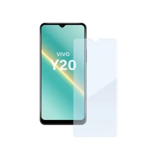 【General】vivo Y20 保護貼 玻璃貼 未滿版9H鋼化螢幕保護膜