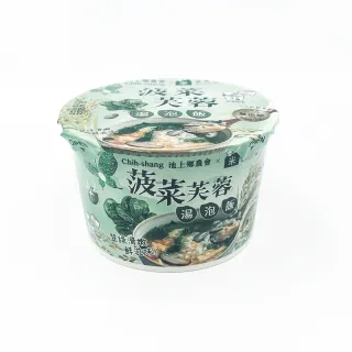 【池上鄉農會】湯泡飯-蔬菜芙蓉123g/2入組