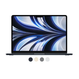 【Apple】A 級福利品 MacBook Air Retina 13吋 M2 8核心CPU 10核心GPU 8GB 記憶體 512GB SSD(2022)