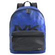 【Michael Kors】金屬MK LOGO點點迷彩拼接手提旅用包後背包(買就送卡片夾)