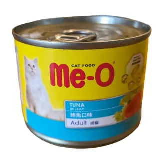 【me-o 咪歐】鮪魚口味罐頭(-成貓)