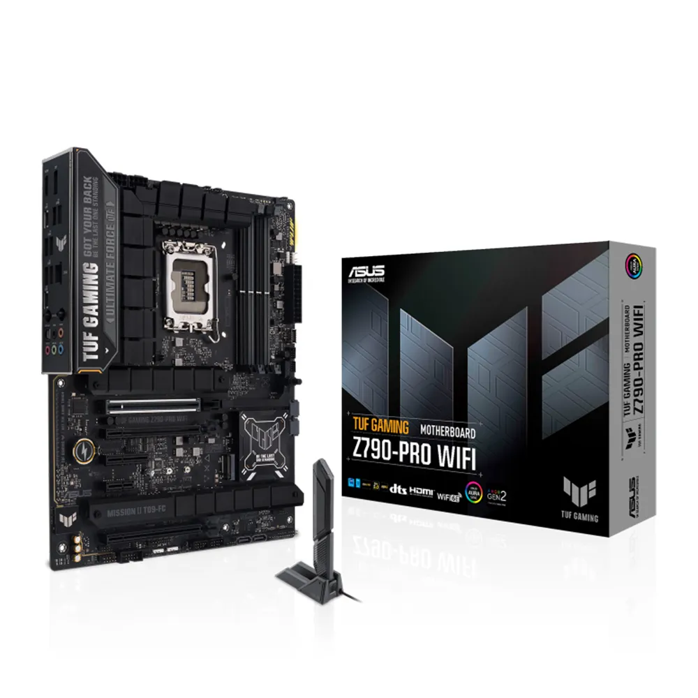 【ASUS 華碩】TUF GAMING Z790-PRO WIFI 主機板+KIOXIA EXCERIA PRO 1TB SSD(組合8-1)