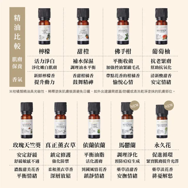 【唯有機】馬鞭草單方精油(10ml)