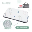 【PAMABE】4D水洗透氣兒童枕-50x30x6cm(3-8歲/水洗/防蹣/防蟎/透氣床墊/寶寶床墊/新生兒/彌月禮)