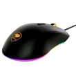 【COUGAR 美洲獅】MINOS XT 黑色 電競光學滑鼠(RGB背光)