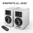 【AIRPULSE】A100Plus主動式喇叭(#音響 #主動喇叭 #桌上喇叭 #2.0聲道 #藍牙喇叭)