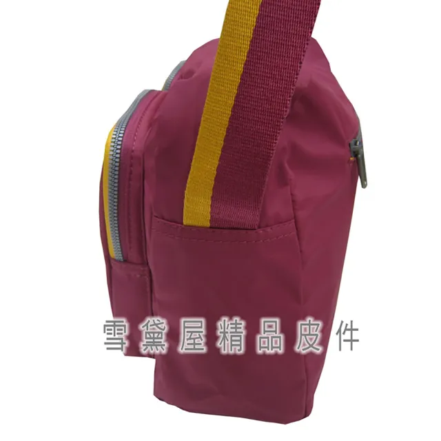 【KAWASAKI】斜側包 大容量 可A4紙 外袋可6寸手機 斜側 進口超輕量 防水尼龍布 外出出國 休閒輕