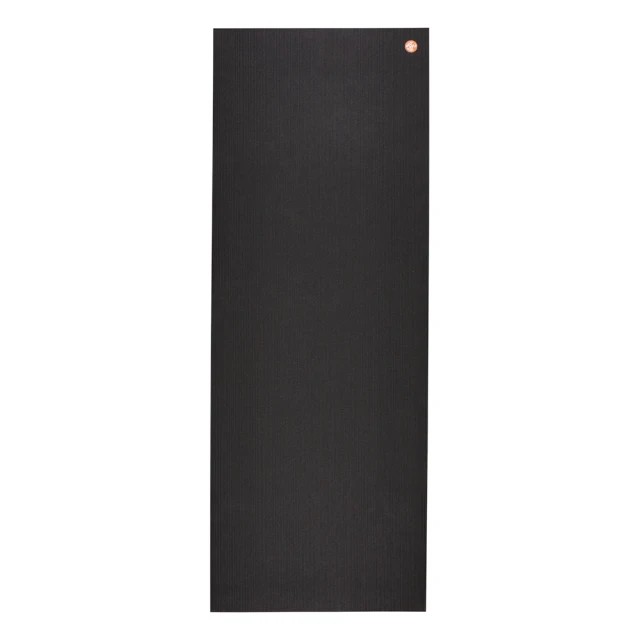 【Manduka】PRO Black 大黑墊 經典款專業瑜珈墊 德國製厚度6mm 長180cm寬66cm附原廠背帶