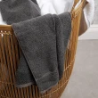【Panda London】竹纖維 無捻紗浴巾 毛巾 50x90cm(三色可選 蓬鬆柔軟超吸水)