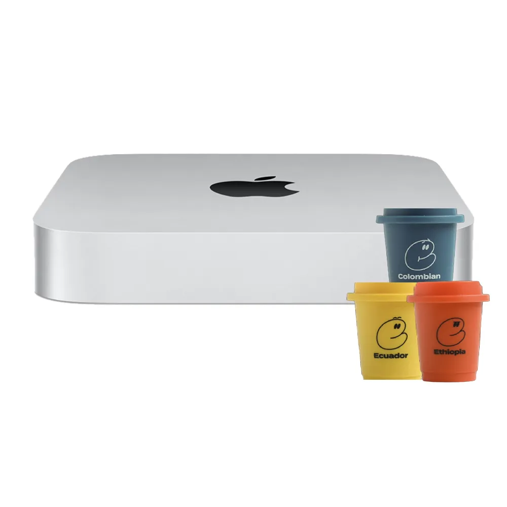 【Apple】冷萃精品咖啡★Mac mini M2晶片 8核心CPU 與 10核心GPU 8G/256G SSD