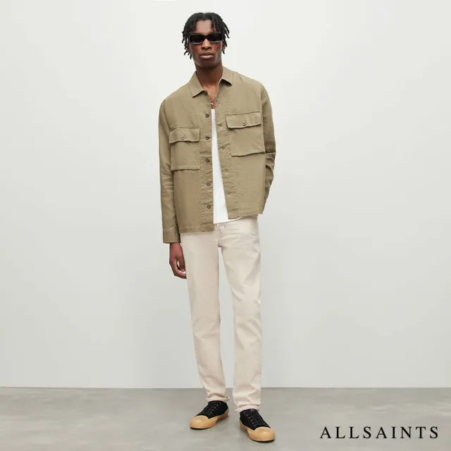 【ALLSAINTS】復古工裝中腰直筒牛仔褲-多色(直筒版型)