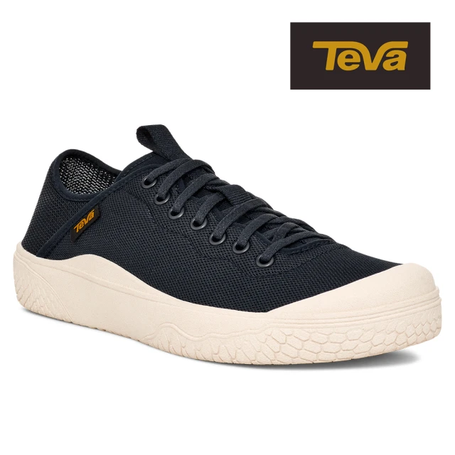 TEVA 男網布鞋 戶外兩穿後踩式懶人鞋/休閒鞋/穆勒鞋 Terra Canyon Mesh 原廠(全月食-TV1153074TOEC)