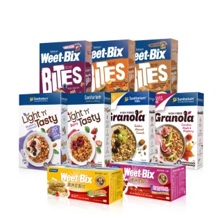【Weet-Bix】澳洲全穀麥片口味任選x1盒