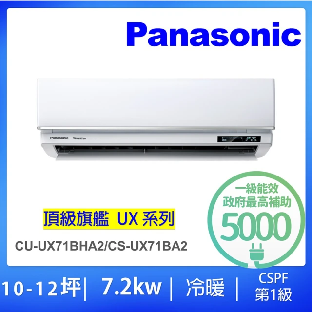 Panasonic 國際牌 3-4坪R32一級變頻冷專LJ系