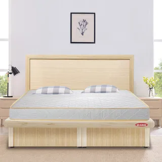 【ASSARI】房間組三件_床片+側掀+獨立筒床墊(單人3尺)
