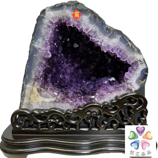 紫水晶洞 巴西紫水晶洞29.8kg 聚集財氣【吉祥水晶專賣店】