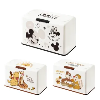 【收納王妃】Disney 迪士尼  萬用收納盒 衛生紙盒 可收納50入口罩(20.5x10.5x13 奇奇蒂蒂 維尼 米奇米妮)
