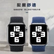 【樂邁3C】Apple Watch ULTRA S9 尼龍單圈編織錶帶(49mm/45mm/44mm/42mm)