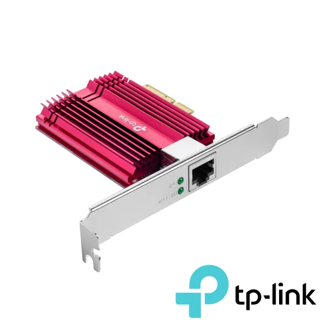 TP-Link】TX401 10 Gigabit PCI Express 網路卡- momo購物網- 好評推薦