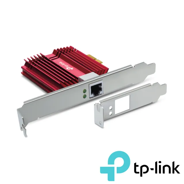 【TP-Link】TX401 10 Gigabit PCI Express 網路卡