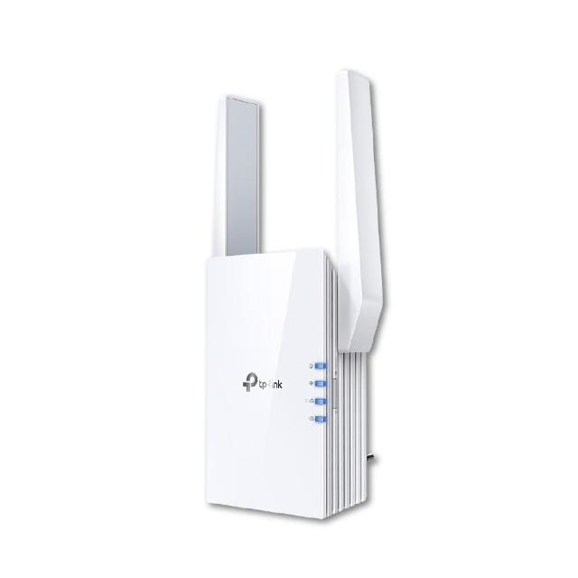 【TP-Link】RE705X AX3000 雙頻無線網路WiFi 6訊號延伸器(Wi-Fi 6 中繼器)