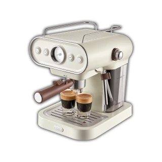 【Osner 韓國歐紳】Dmo半自動義式雙膠囊咖啡機(美式/義式/Nespresso & Dolce Gusto 都可以沖！)