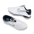 【NIKE 耐吉】高爾夫球鞋 Victory Pro 3 Wide NN 男鞋 女鞋 寬楦 白 藍 防潑水 可拆釘 運動鞋(DX9028-102)