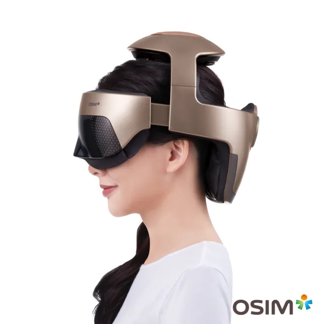【OSIM】智能按摩皇冠 OS-1201(頭部按摩頭部按摩/眼部按摩/提神醒腦)