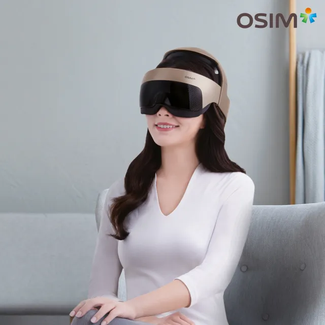 【OSIM】智能按摩皇冠 OS-1201(頭部按摩頭部按摩/眼部按摩/提神醒腦)