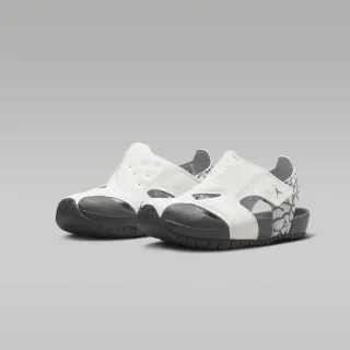 【NIKE 耐吉】籃球鞋 運動鞋 JORDAN FLARE TD 嬰幼鞋 學步鞋 白色(CI7850100)