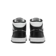 【NIKE 耐吉】籃球鞋 運動鞋 WMNS AIR JORDAN 1 MID 女鞋 黑白(DV0991101)
