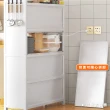 【ONE HOUSE】大洛克100寬防塵置物收納櫃  鐵架 置物架 電器櫃-5層(2入)