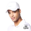 【Lynx Golf】彈性舒適抗UV機能Lynx字樣山貓膠標LOGO可調節式球帽(三色)