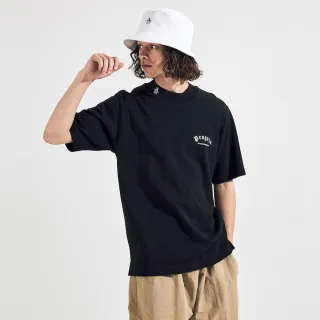 【Munsingwear】企鵝牌 男女款黑色刺繡LOGO透氣圓領T-Shirt  MGTP2C02