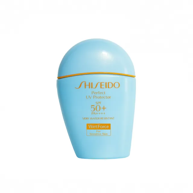 【SHISEIDO 資生堂國際櫃】新艷陽•夏 水離子溫和防晒乳 50ml