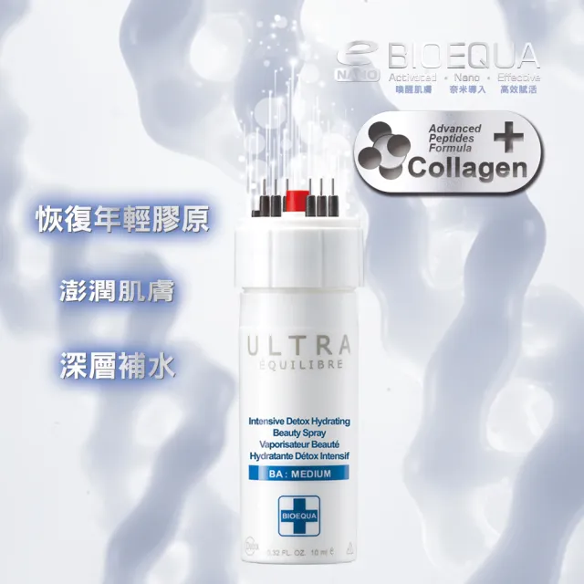 BIOEQUA奈米冷離子抗老活膚組