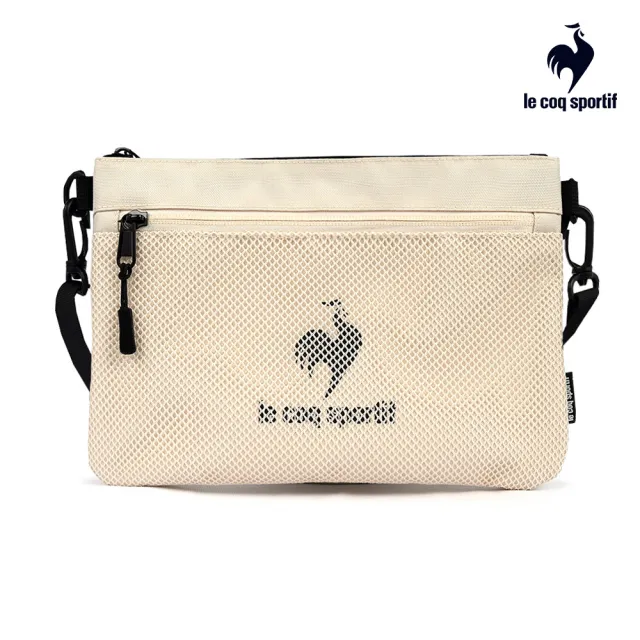 【LE COQ SPORTIF 公雞】輕巧旅行小包 肩背包 男女款-3色-LOS03101